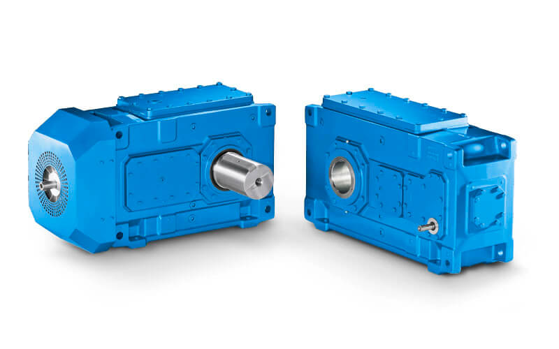 flender helical gear units