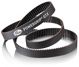 Gates PowerGrip GTX belts