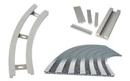 Regal Rexnord curves and tracks