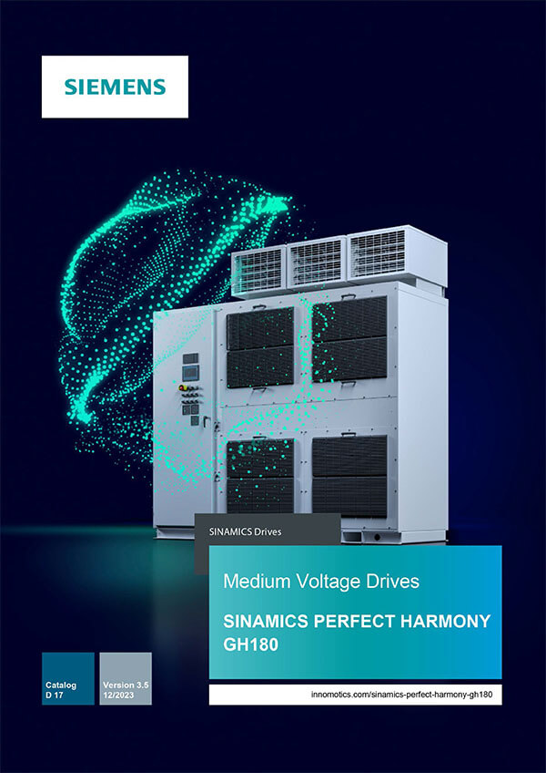 Innomotics catalogues Tecnica Industriale Srl