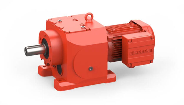 JIE Euronoem Helical Gearmotor JRTR