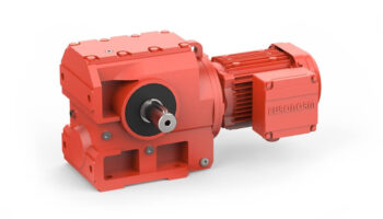 JIE Euronorm Helical-Worm Gearmotor JRTS