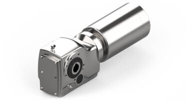 JIE Euronorm Stainless Steel Bevel Gearbox