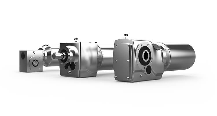 JIE Euronorm stainless steel drives