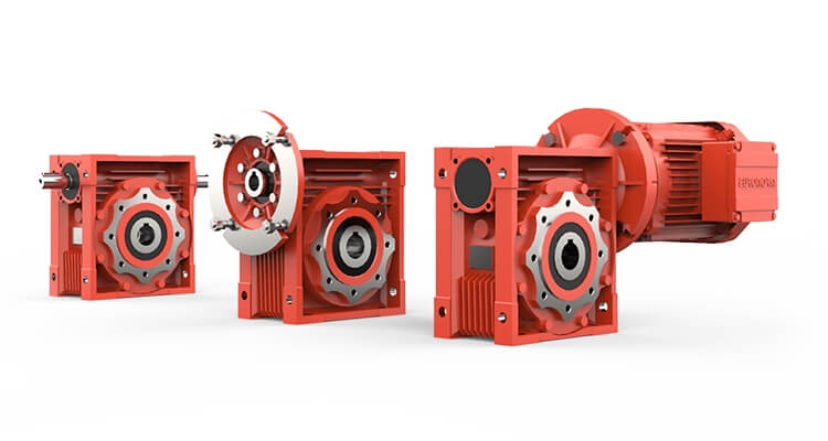 Jie Euronorm worm gearboxes