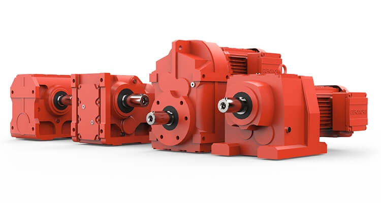 JIE Euronorm gearmotors
